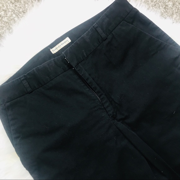 Vintage Fairways & Greene | Black Capris - Picture 3 of 7